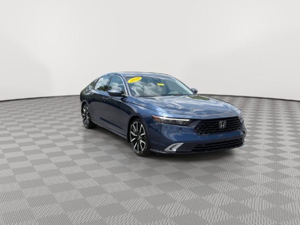 Used 2024 Honda Accord Hybrid Touring