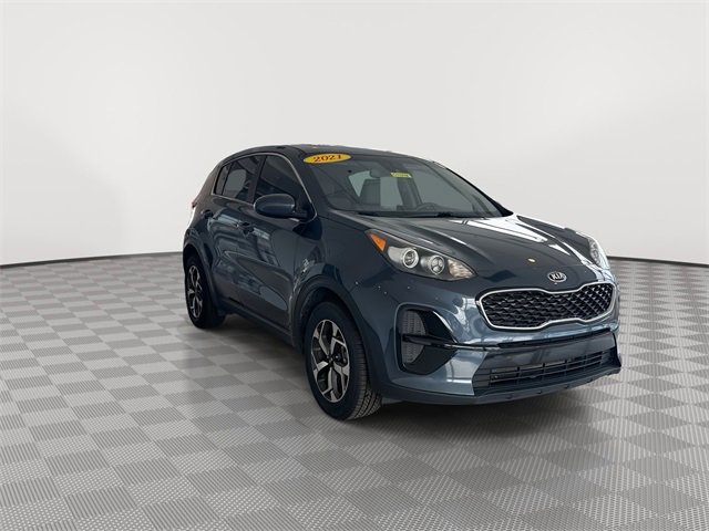 Used 2021 Kia Sportage LX with VIN KNDPM3AC1M7855106 for sale in Miamisburg, OH