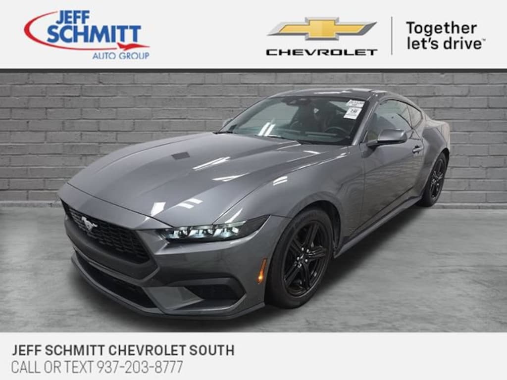 Used 2026 Ford Mustang Ecoboost