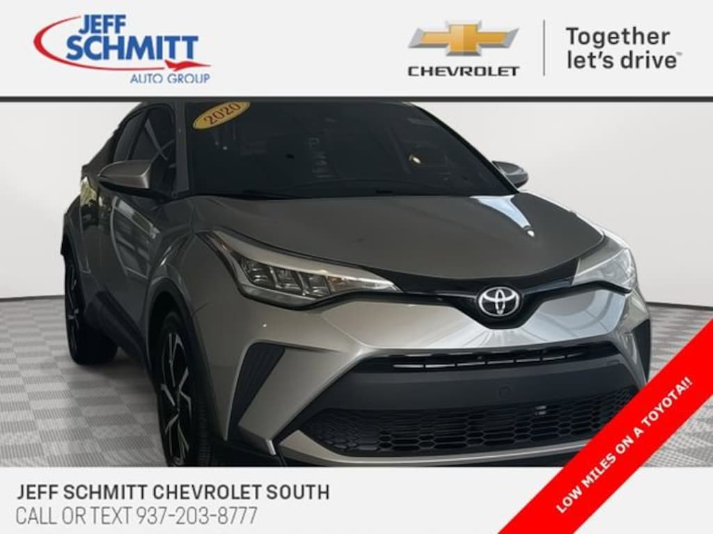 Used 2020 Toyota C-HR XLE SUV