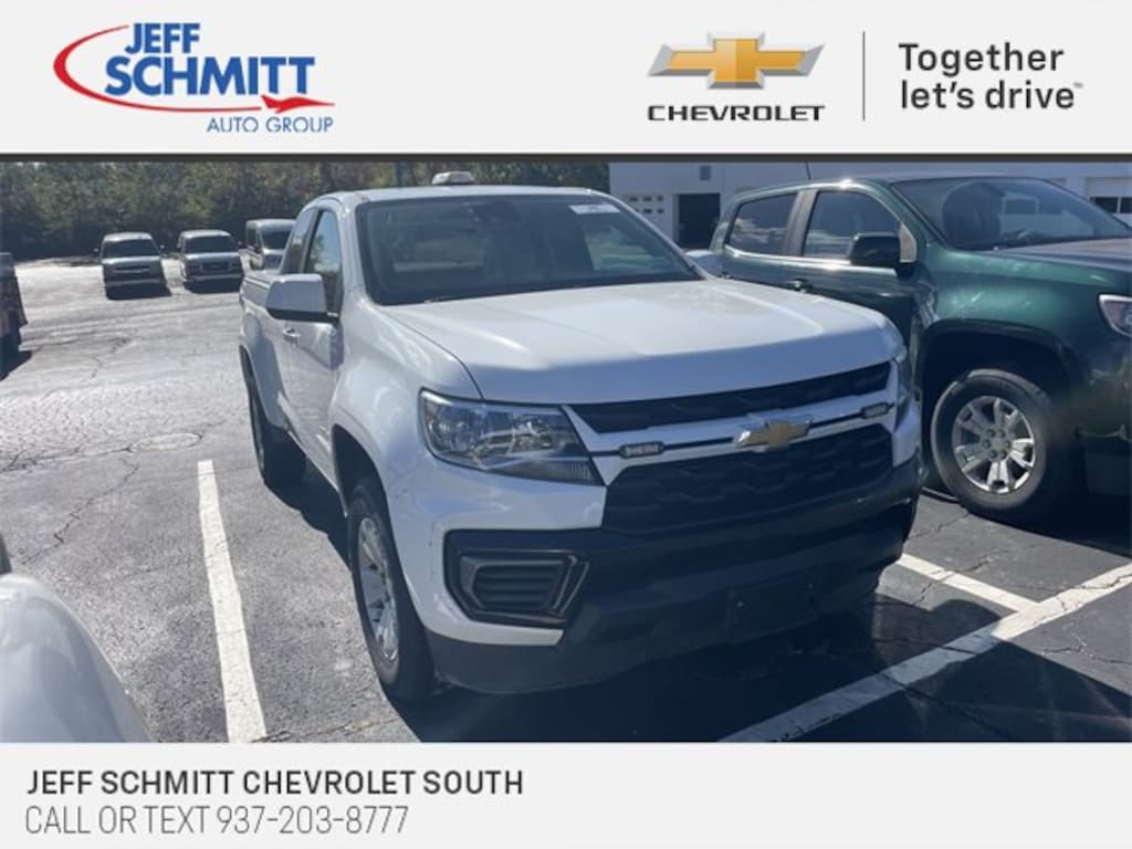 Used 2019 Chevrolet Colorado 2WD Work Truck Truck