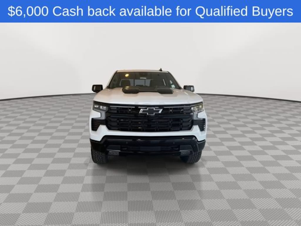 New 2026 Chevrolet Silverado 1500 LT Trail Boss Truck