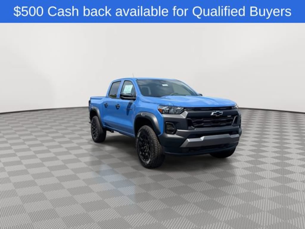 New 2026 Chevrolet Colorado Trail Boss Truck