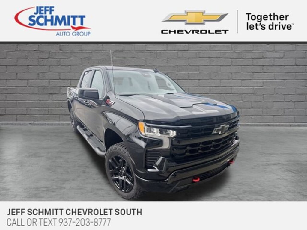 Used 2024 Chevrolet Silverado 1500 LT Trail Boss Truck