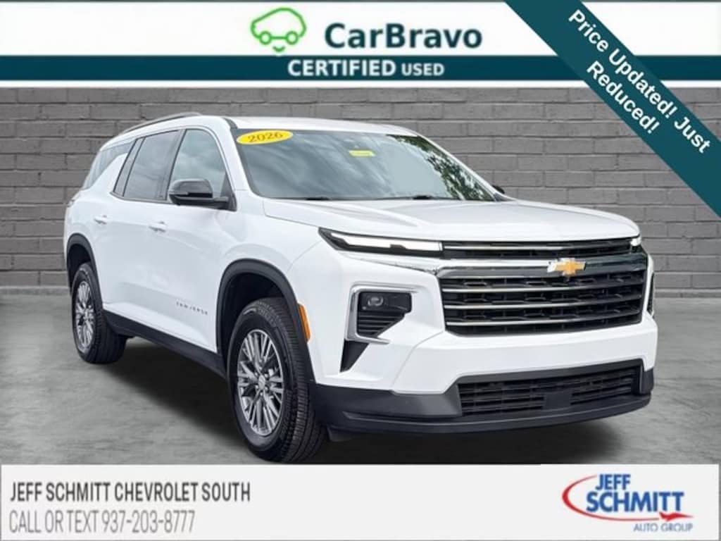 Used 2026 Chevrolet Traverse LT SUV