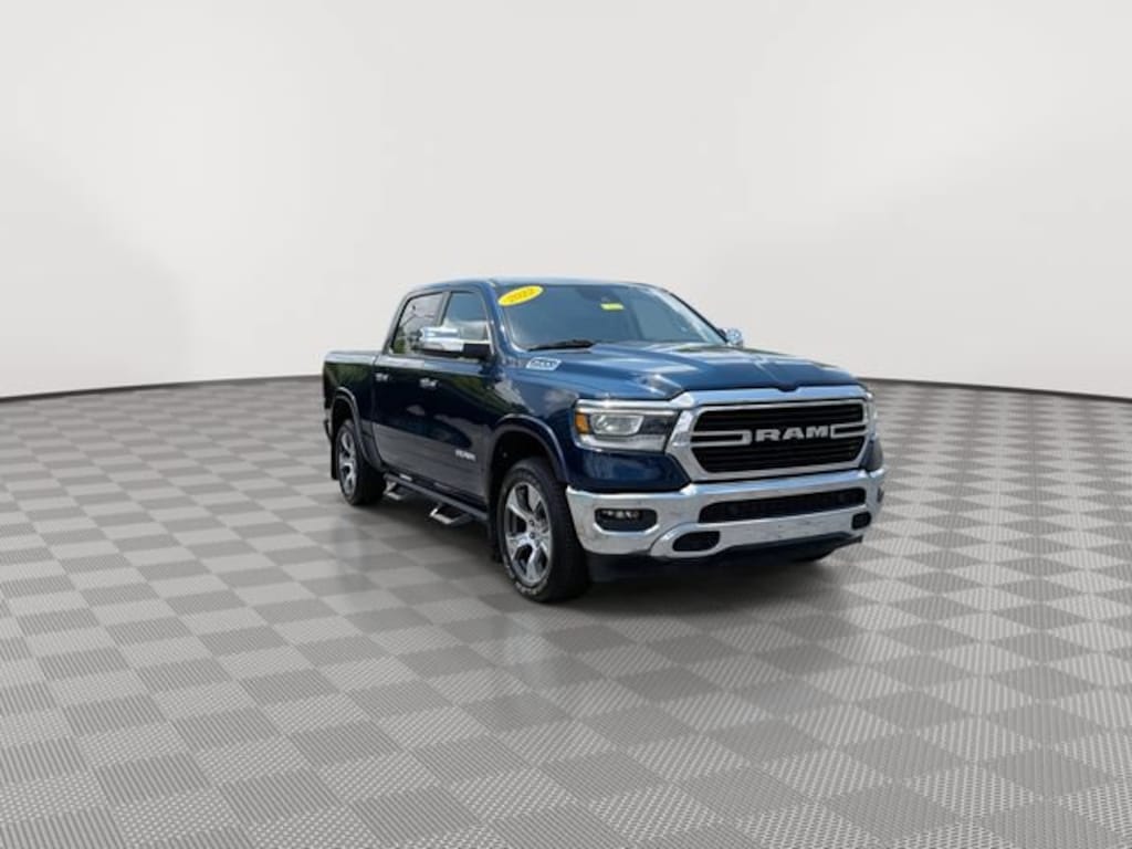 Used 2022 Ram 1500 Laramie Truck Crew Cab