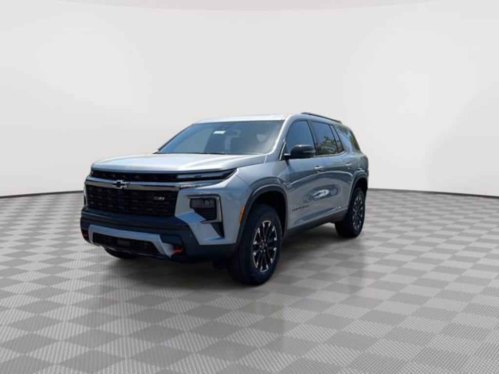 New 2026 Chevrolet Traverse Z71 SUV