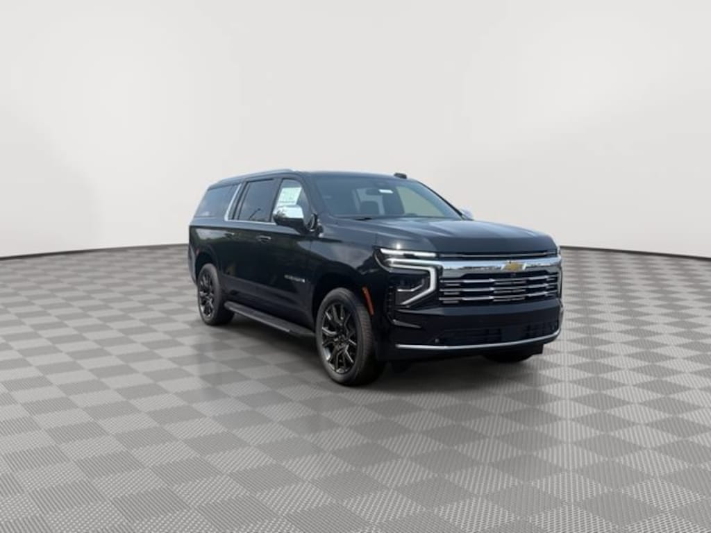 New 2026 Chevrolet Suburban Premier SUV