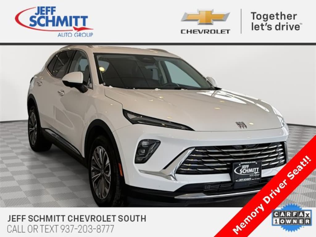 Certified 2025 Buick Envision Preferred SUV