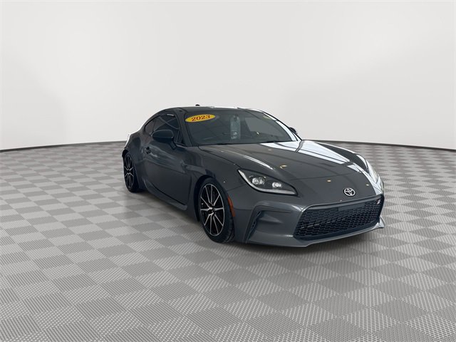 Used 2023 Toyota GR86 Base with VIN JF1ZNBB15P9763797 for sale in Miamisburg, OH