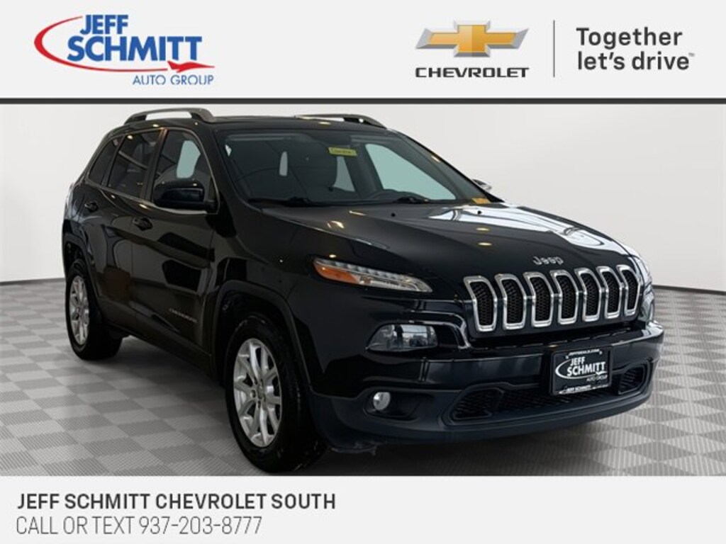 Used 2016 Jeep Cherokee Latitude