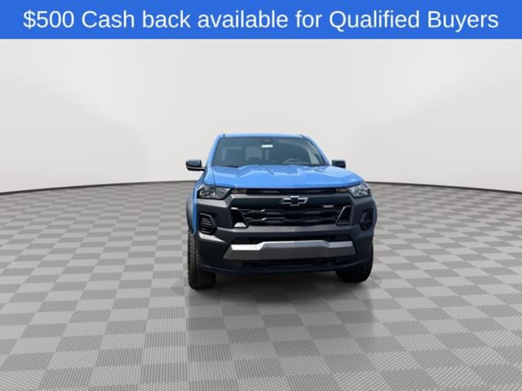 New 2026 Chevrolet Colorado Trail Boss Truck