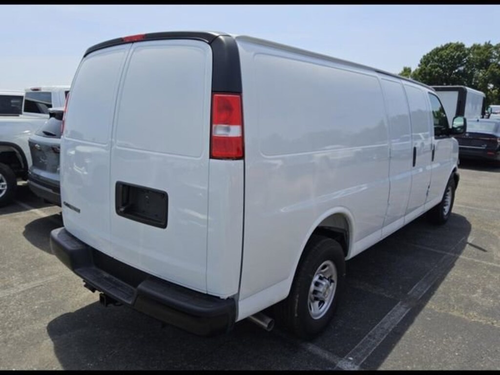 Used 2026 Chevrolet Express Cargo WT Van