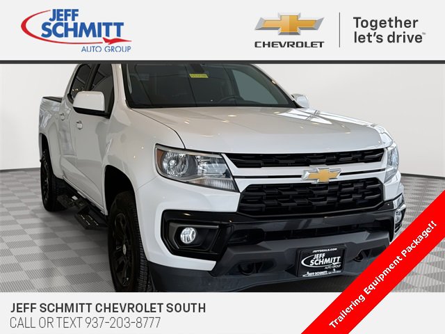 2022 Chevrolet Colorado LT's photo