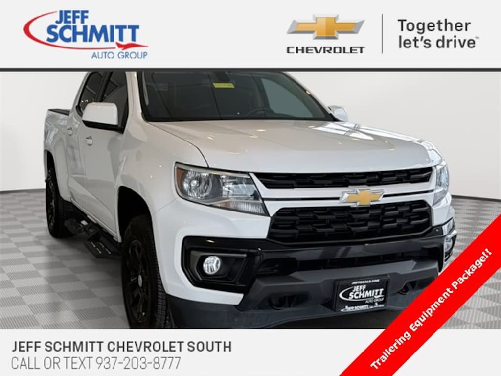Used 2022 Chevrolet Colorado LT Truck