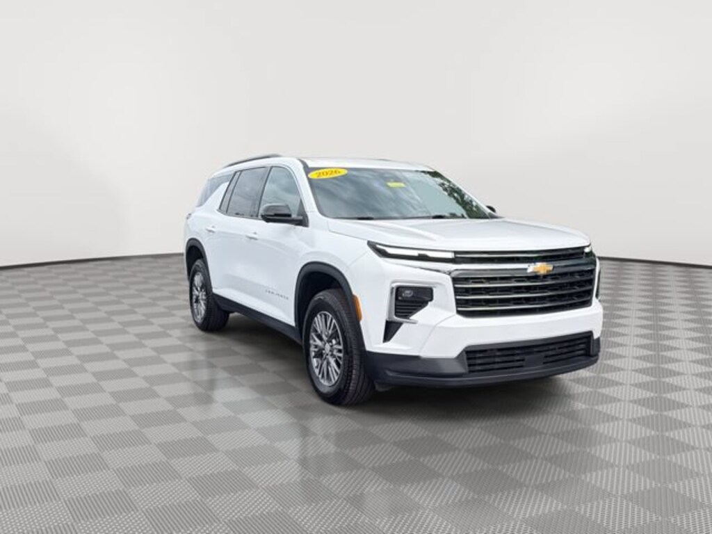 Used 2026 Chevrolet Traverse LT SUV