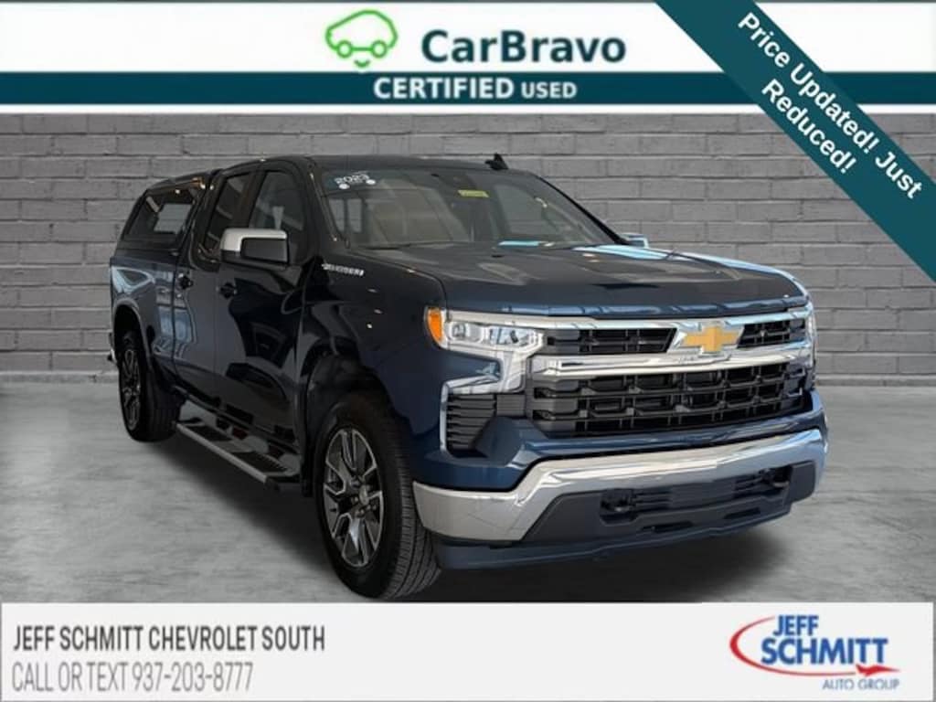 Used 2023 Chevrolet Silverado 1500 LT (2FL) Truck Double Cab