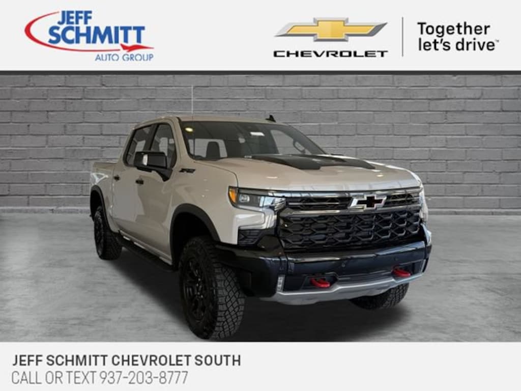 New 2026 Chevrolet Silverado 1500 ZR2 Truck