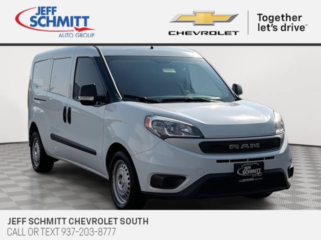 Used 2022 Ram Promaster City Cargo Van Minivan
