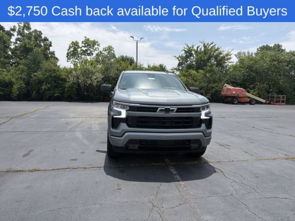 New 2026 Chevrolet Silverado 1500 RST Truck