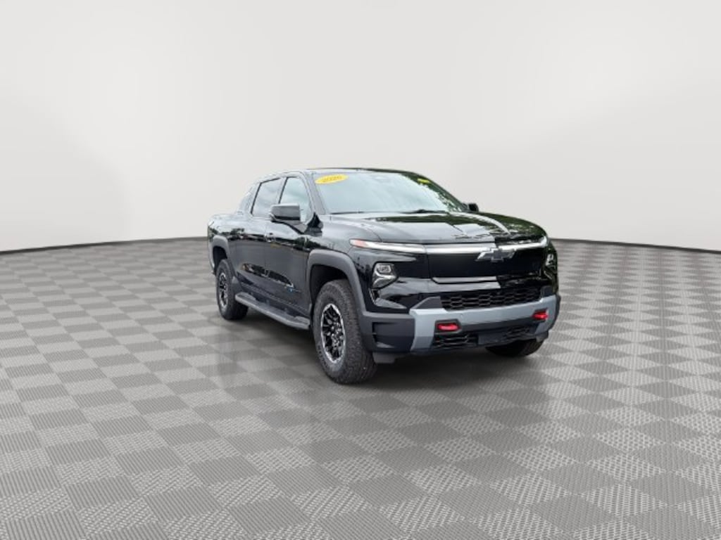 Used 2026 Chevrolet Silverado EV Trail Boss - Extended Range Truck Crew Cab