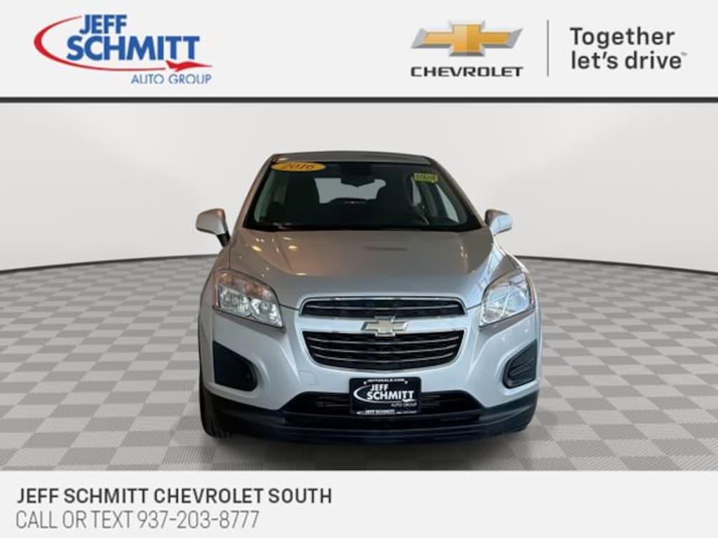 Used 2016 Chevrolet Trax LS SUV