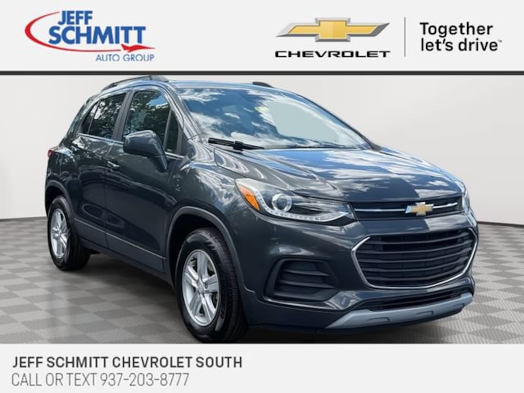 Used 2018 Chevrolet Trax LT SUV