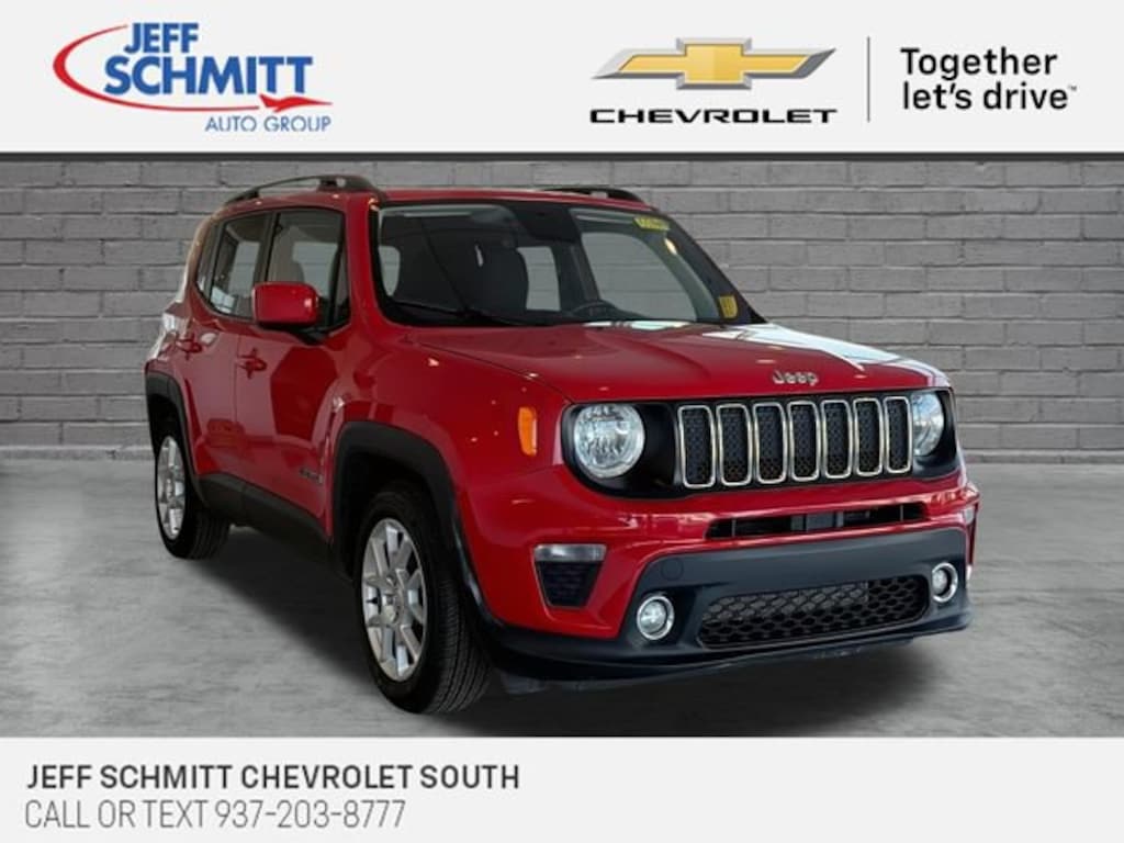 Used 2019 Jeep Renegade Latitude