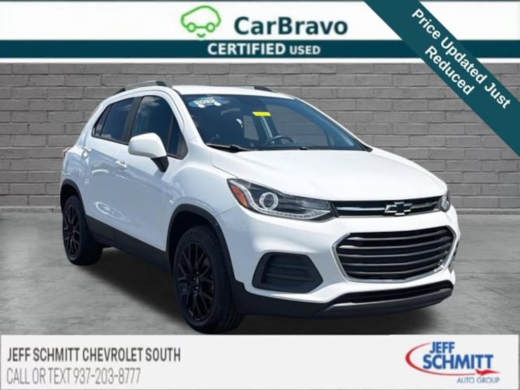 Used 2022 Chevrolet Trax LT SUV