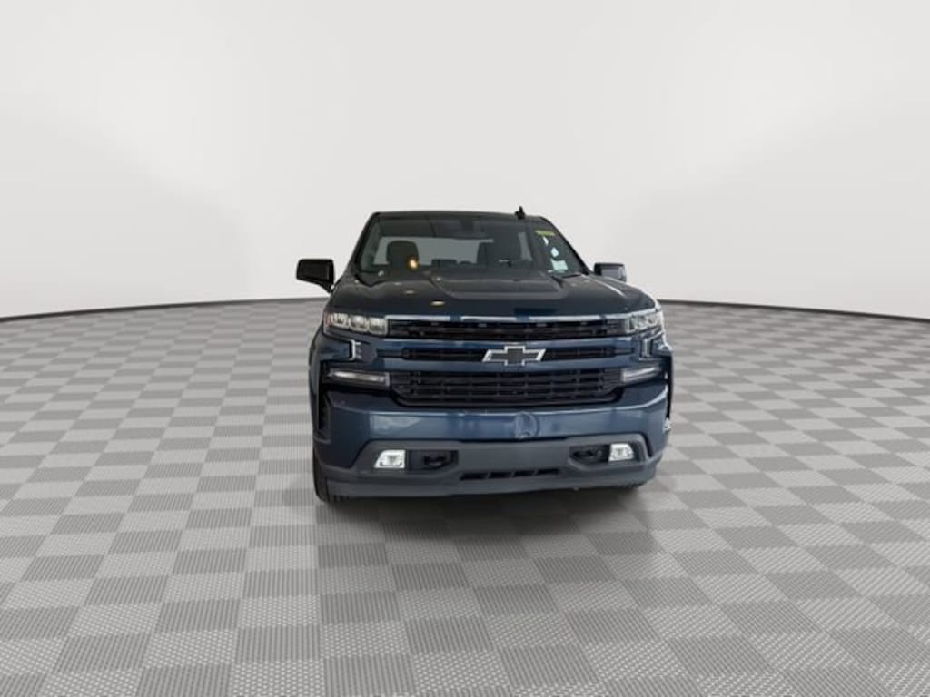 Used 2021 Chevrolet Silverado 1500 RST Truck