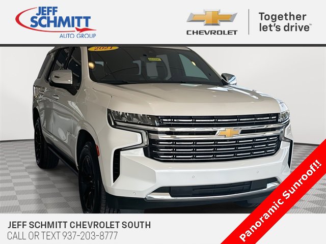 2021 Chevrolet Tahoe Premier
