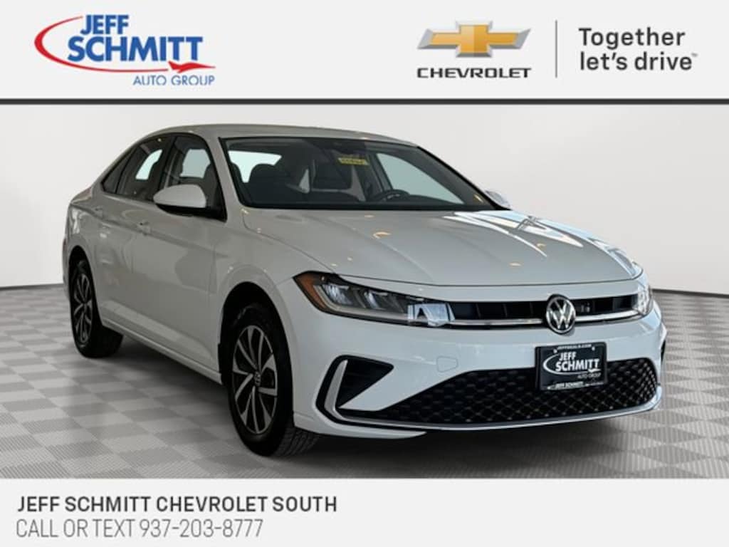 Used 2025 Volkswagen Jetta S