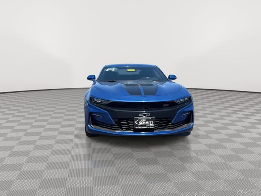 Used 2019 Chevrolet Camaro 1SS Coupe