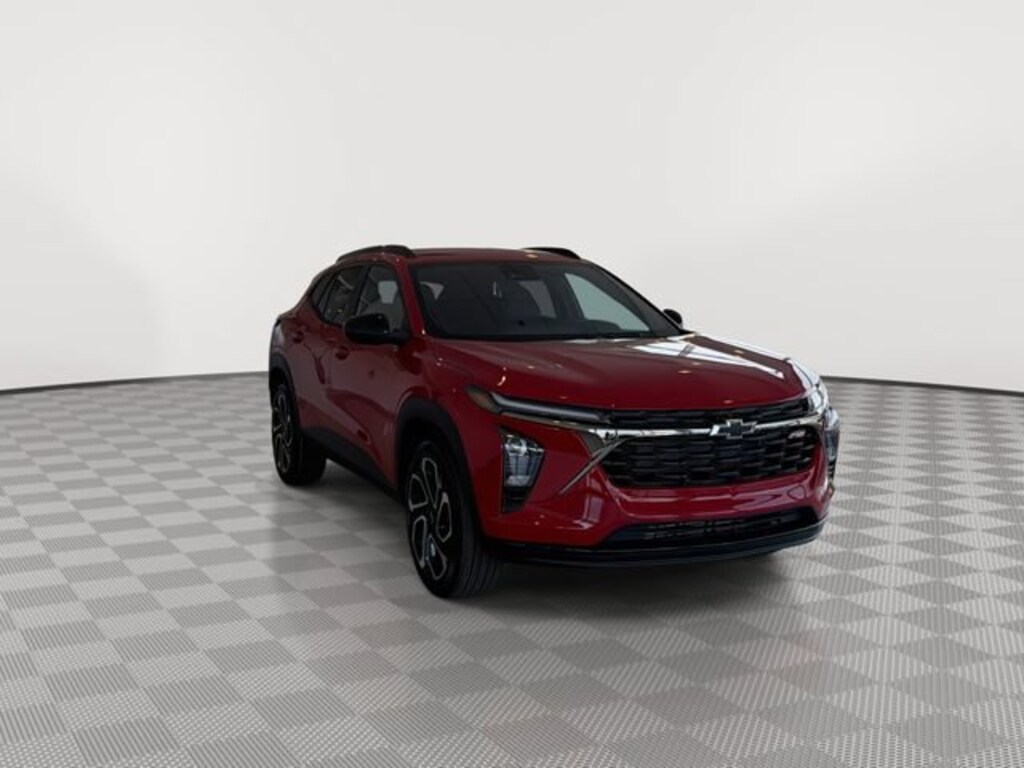 New 2026 Chevrolet Trax 2RS SUV