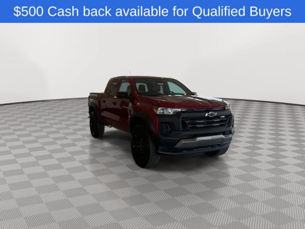 New 2026 Chevrolet Colorado Trail Boss Truck