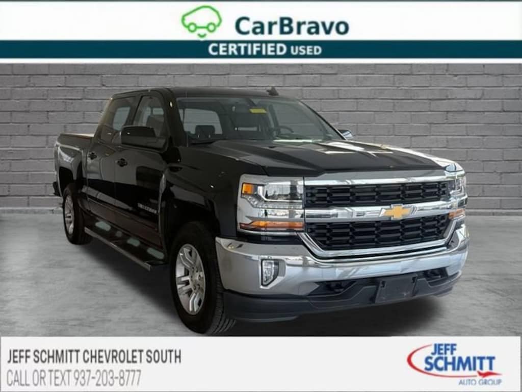 Used 2018 Chevrolet Silverado 1500 LT Truck Crew Cab