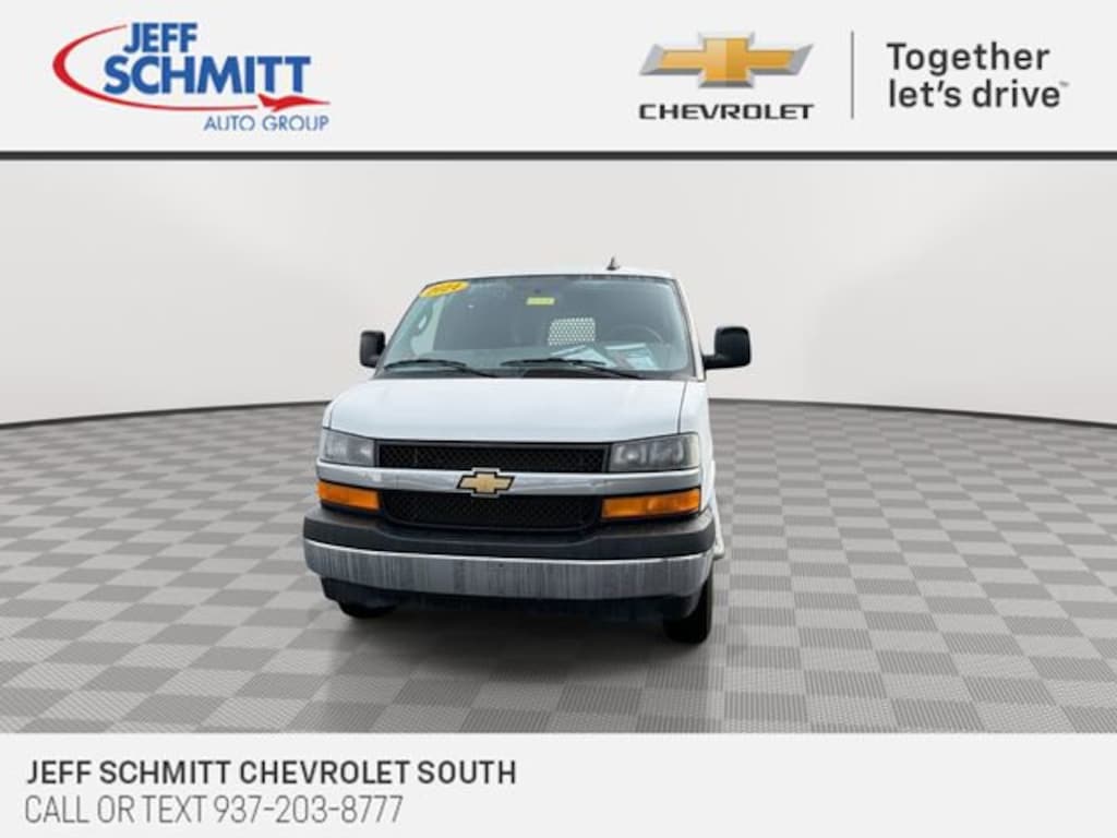 Used 2024 Chevrolet Express Cargo 2500 WT Van
