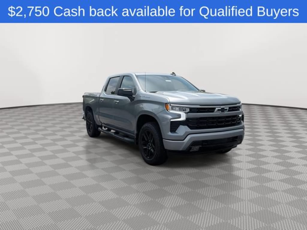 New 2026 Chevrolet Silverado 1500 RST Truck
