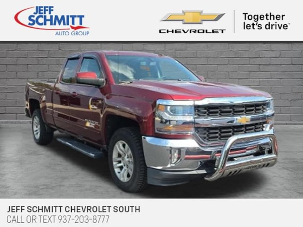 Used 2016 Chevrolet Silverado 1500 LT Truck