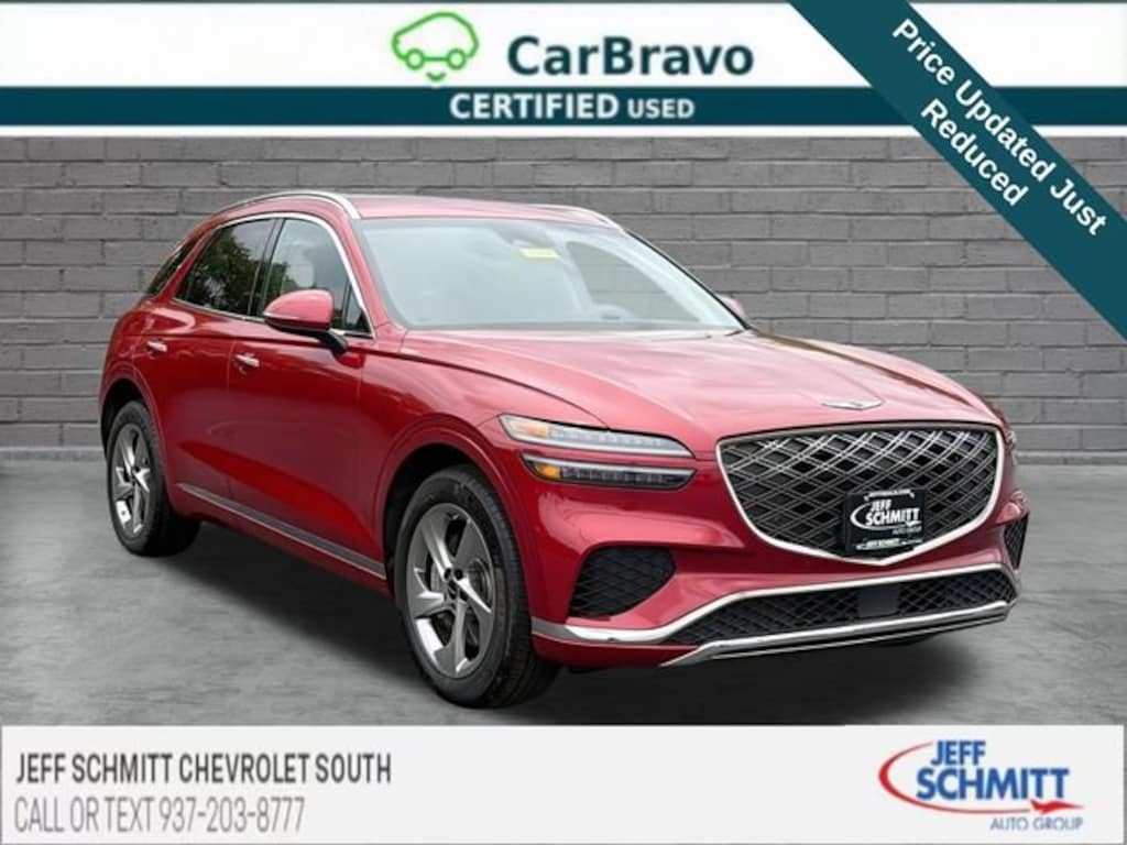 Used 2026 Genesis GV70 2.5T SUV