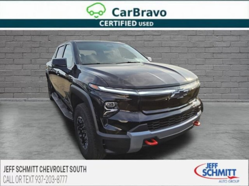Used 2026 Chevrolet Silverado EV Trail Boss - Extended Range Truck