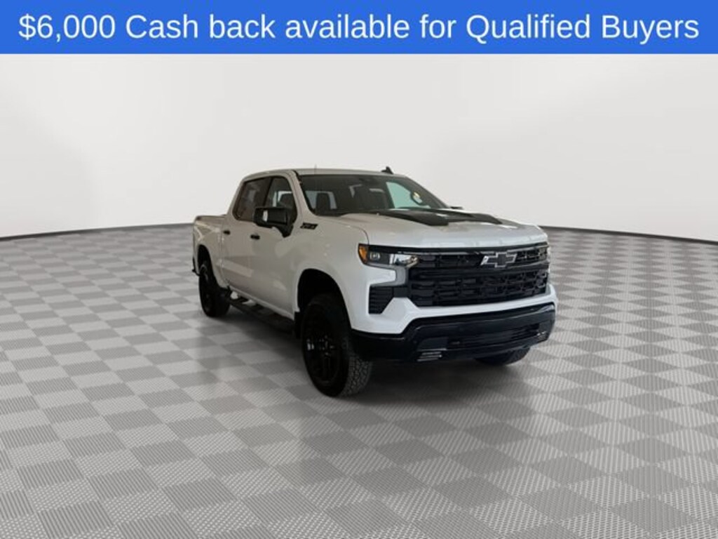 New 2026 Chevrolet Silverado 1500 LT Trail Boss Truck