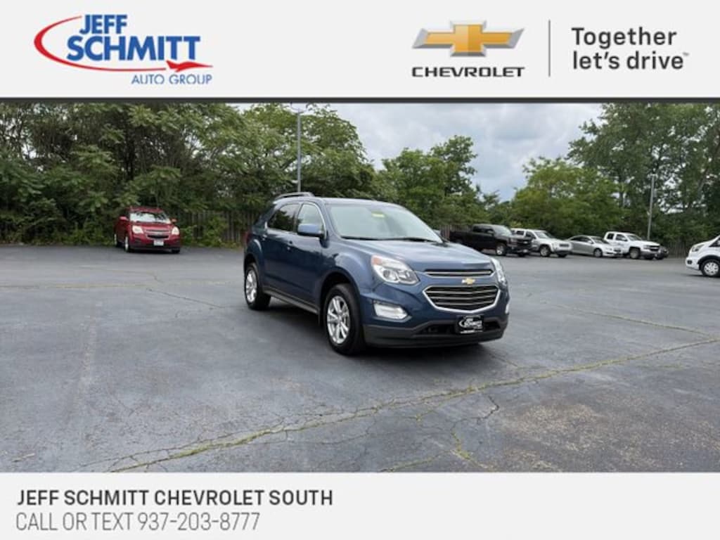 Used 2017 Chevrolet Equinox LT SUV