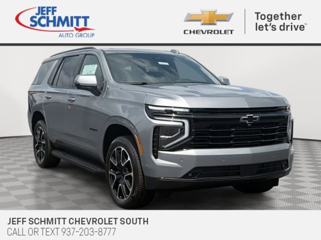 New 2026 Chevrolet Tahoe RST SUV