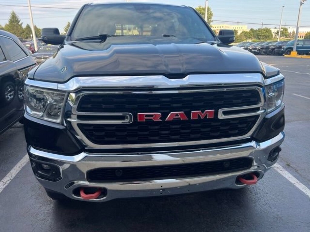 Used 2023 Ram 1500 Big Horn Crew Cab 4x4 57 Box Truck