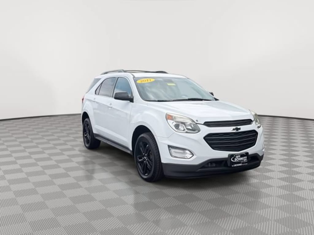 Used 2017 Chevrolet Equinox LT SUV