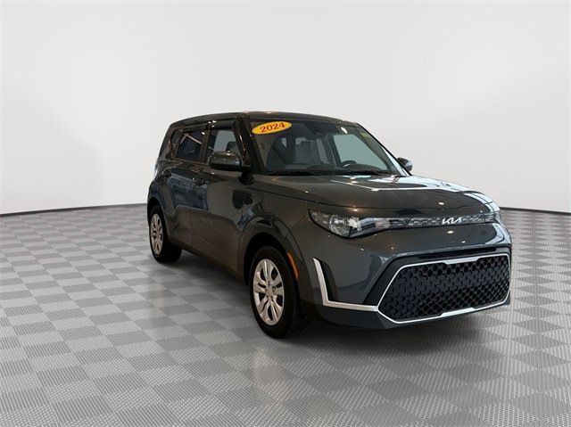 Used 2024 Kia Soul LX with VIN KNDJ23AU3R7917679 for sale in Miamisburg, OH