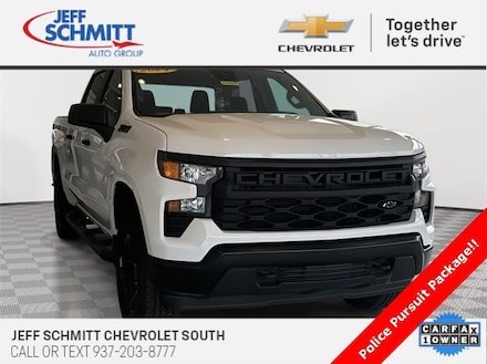 2024 Chevrolet Silverado 1500 WT Truck