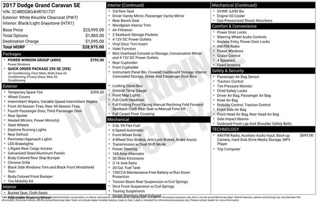 2017 Dodge Grand Caravan SE - Photo 32