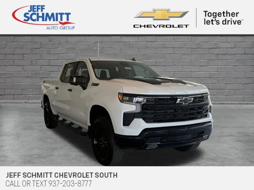 New 2026 Chevrolet Silverado 1500 LT Trail Boss Truck